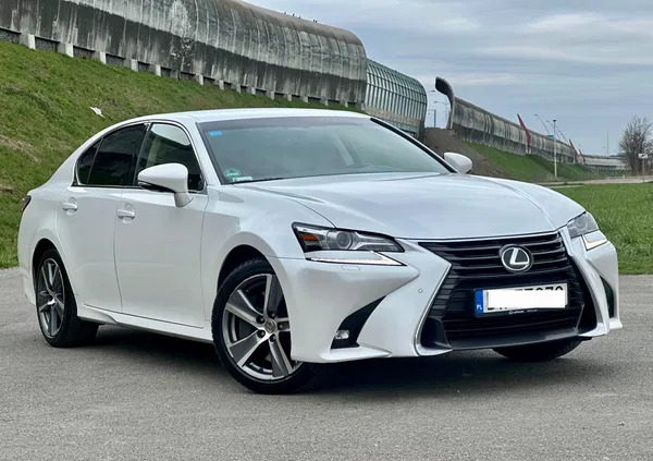 samochody osobowe Lexus GS cena 118900 przebieg: 196500, rok produkcji 2018 z Wrocław